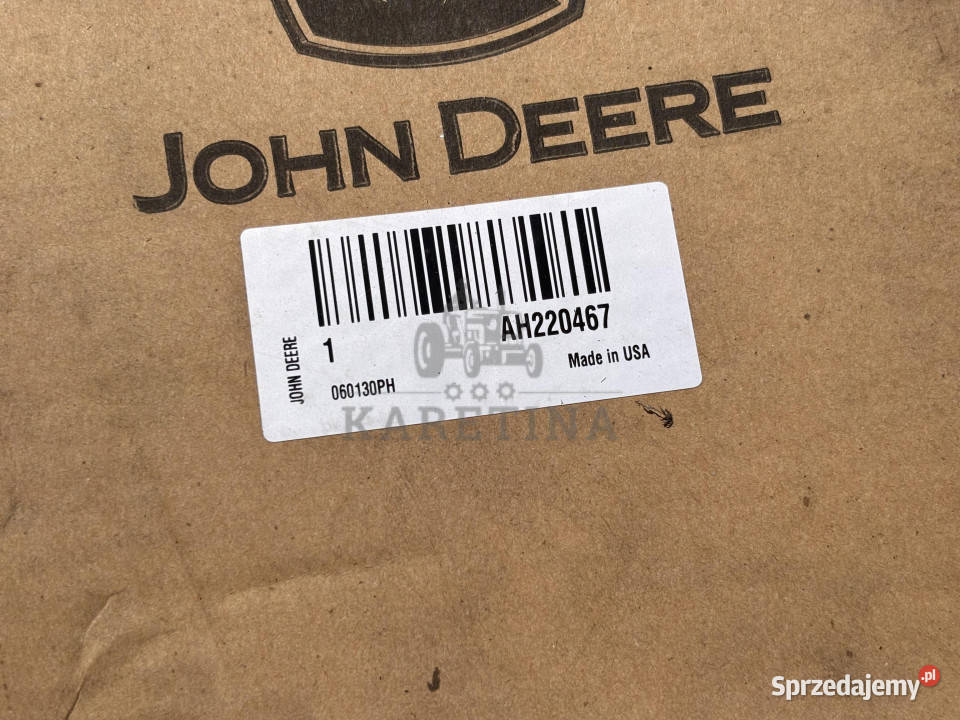 John Deere 9540i WTS 9560i WTS 9580i 9780CTS Jastrzębniki