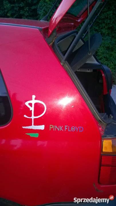 Volkswagen Golf III wersja limit Pink Floyd Trzebinia