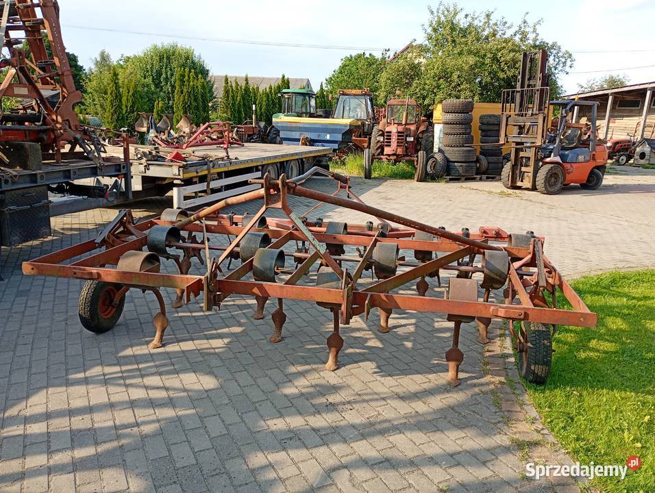 Gruber szerokość 320 13 łapa sprężyna vibroflex