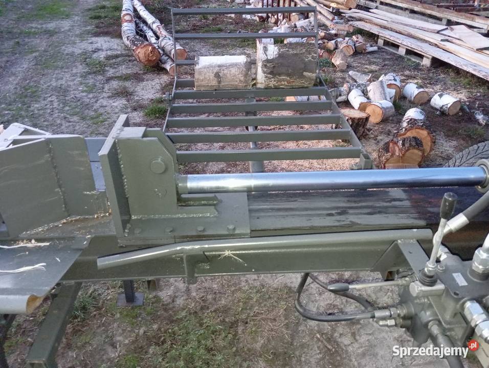 Łuparka hydrauliczna nieuszkodzony Pozostałe lubelskie Opole Lubelskie