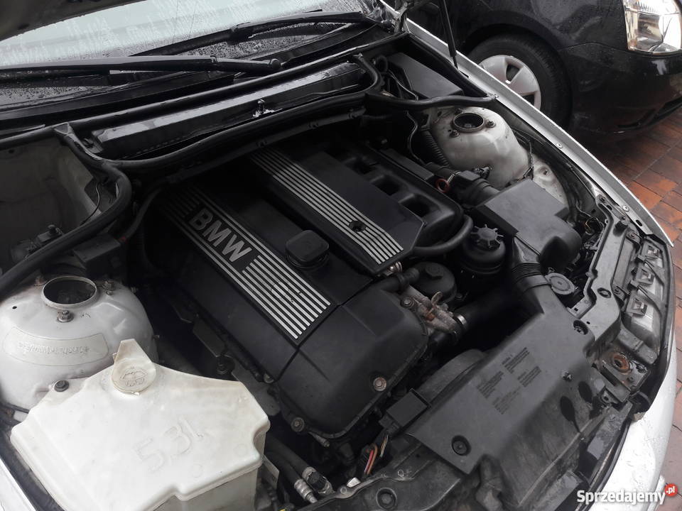 BMW E46 Coupe 20 R6 skórzana tapicerka Wieliczka