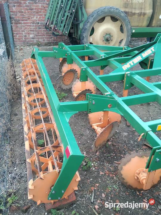 Agregat ścierniskowy gruber 30 7 łap Maszyny rolnicze Marszewo