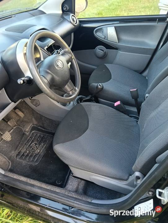 Toyota Aygo stan wielofunkcyjna kierownica Janówek