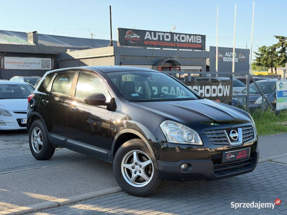 Nissan Qashqai I 2600 15 DIESEL 2008R 106 260000km Częstochowa