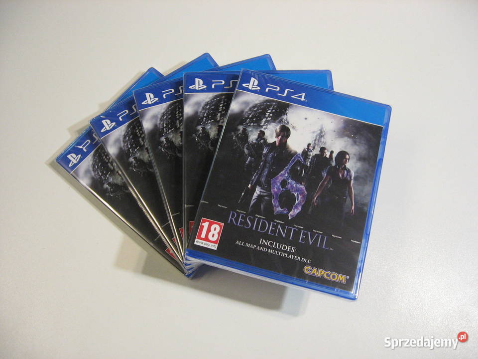 Resident Evil 6 GRA 4 Opole 3793