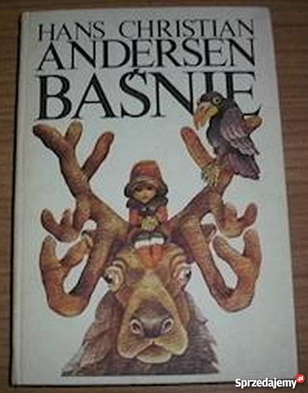 BAŚNIE ANDERSEN CHRISTIAN HANS Olsztyn sprzedam