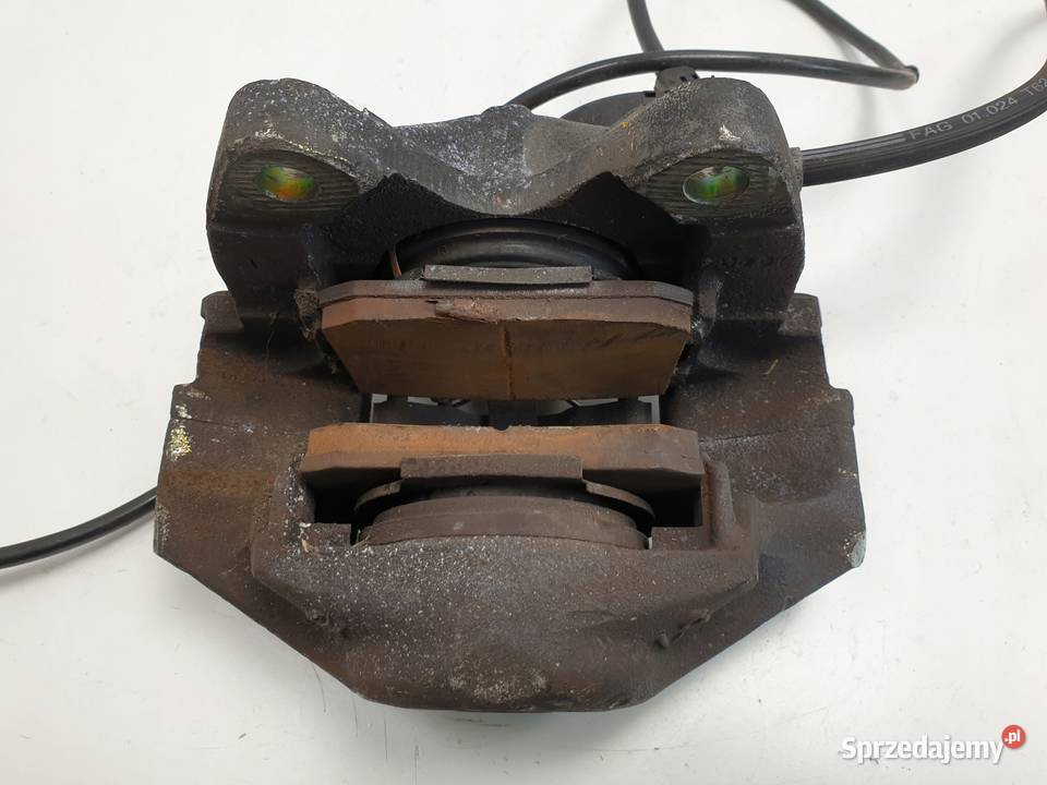 Mercedes W126 SEC 56 LEWY ZACISK HAMULCOWY Przód Rudka sprzedam