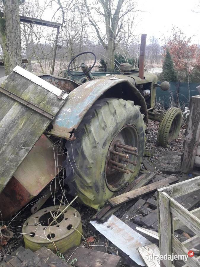 Zetor super 50 Amortyzacja przedniej osi Przyszowice