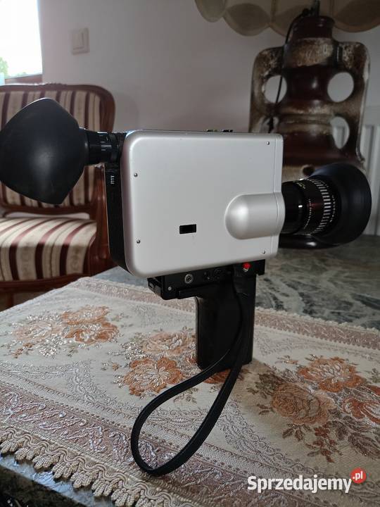 Zabytkowa Kamera BRAUN Nizo S 560 Vintage Drawski Młyn