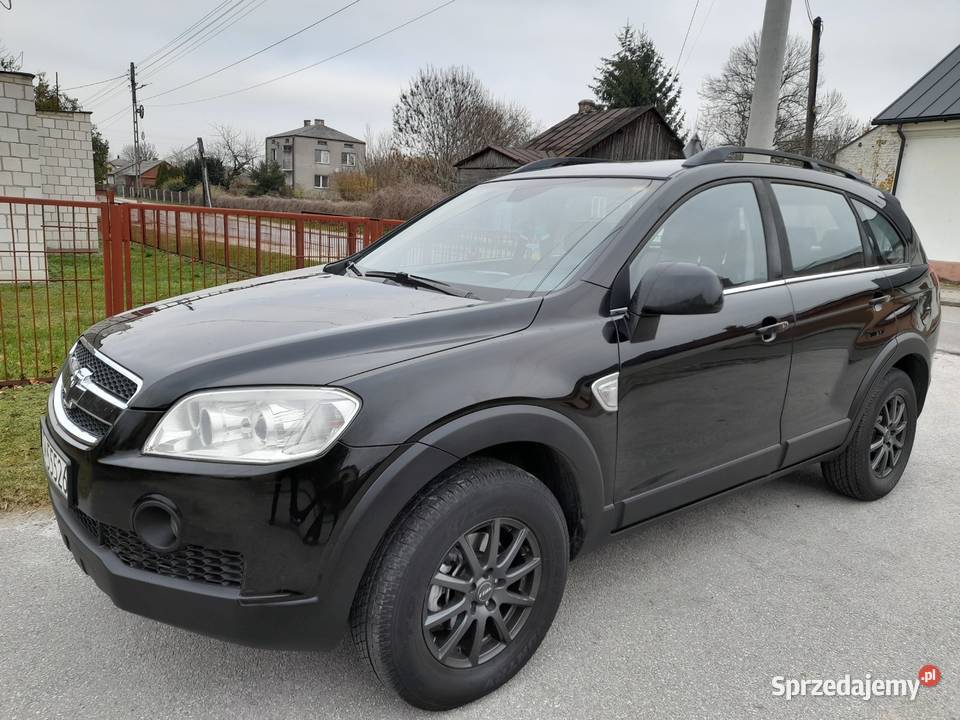 Chevrolet Captiva 20 Crdi 150 koniNapęd 4x4hak7 Siedliszcze-Osada