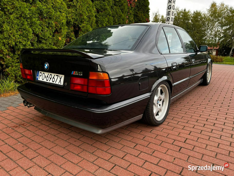 BMW M5 E34 M5 Zarejestrowana II E34 19891995 268000km Baranowo