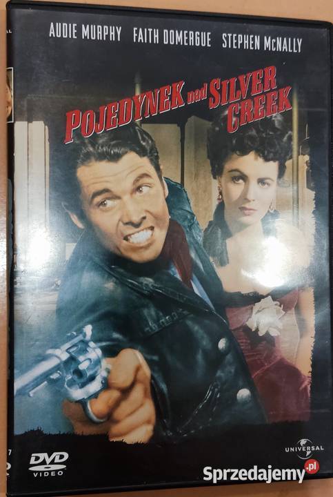 Pojedynek Silver Creek film DVD 1952 Unikat DVD Lutomiersk