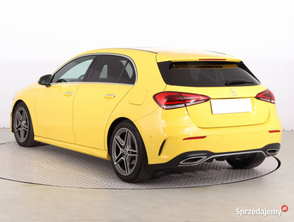 Mercedes A A 180 skórzana tapicerka Piaseczno