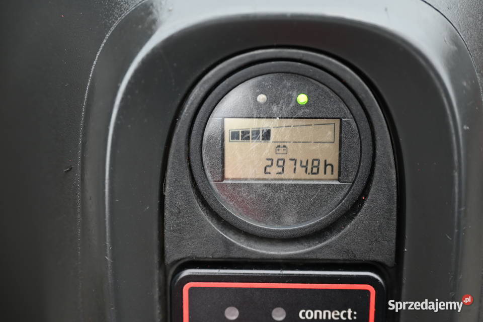 Paleciak elektryczny Linde T20 2000 160 widły Linde Wózki widłowe śląskie