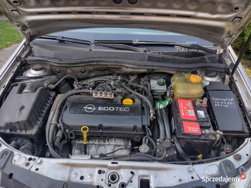 Opel astra h 16 2008 LPG śląskie Jastrzębie-Zdrój