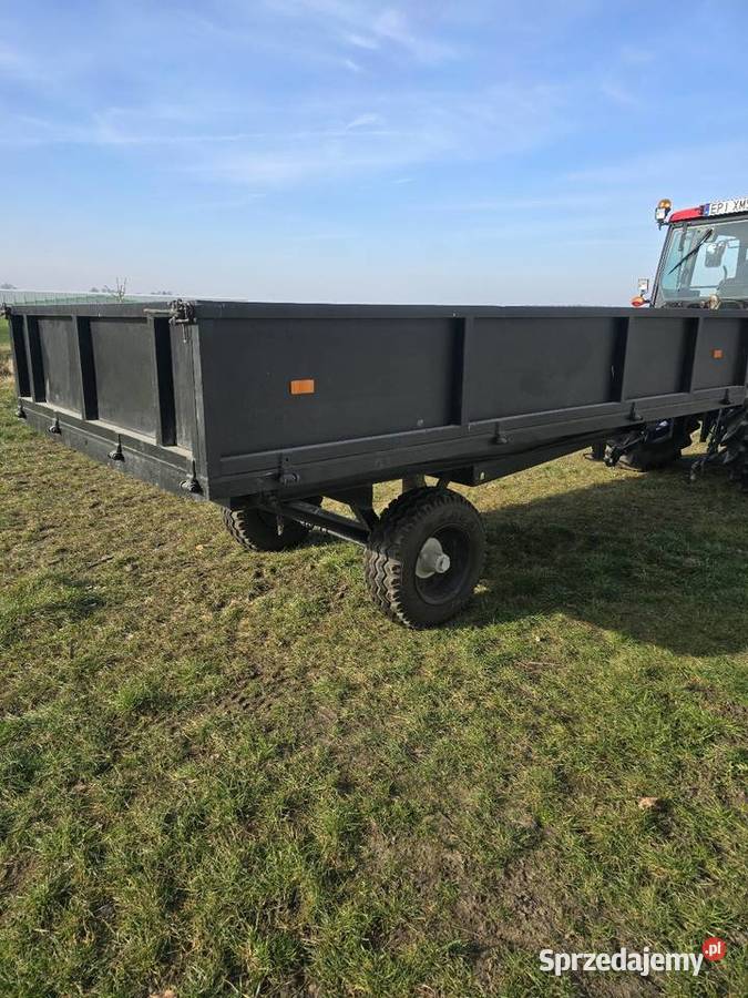 Przyczepa D47 nieuszkodzony Gąski sprzedam