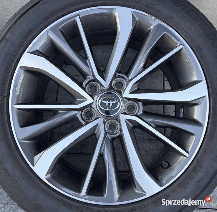 Komplet Kół Felg aluminiowych Toyota OE 70 x 17