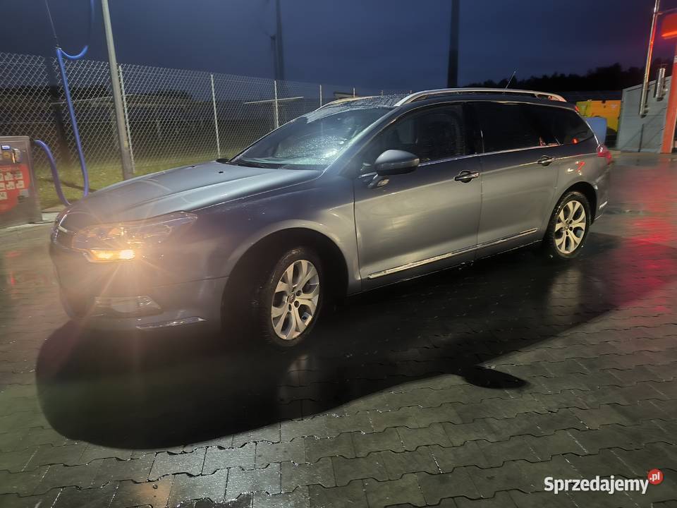 Citroen C5 x7 20 HDI Rok produkcji 2008 Dąbrowa