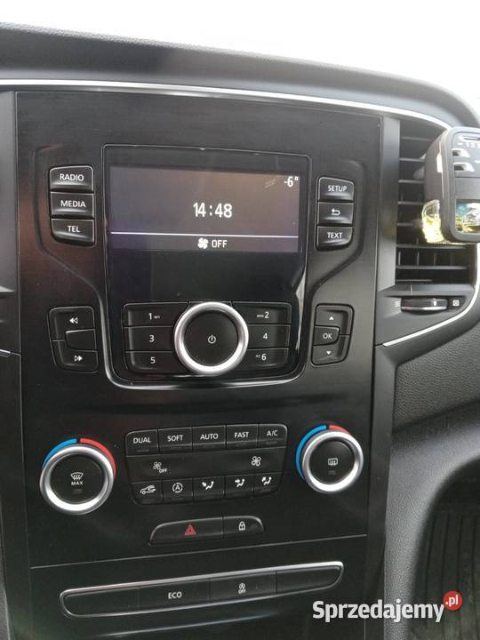 RENAULT MEGANE IV 2017 ASO NISKI PRZEBIEG 91454km