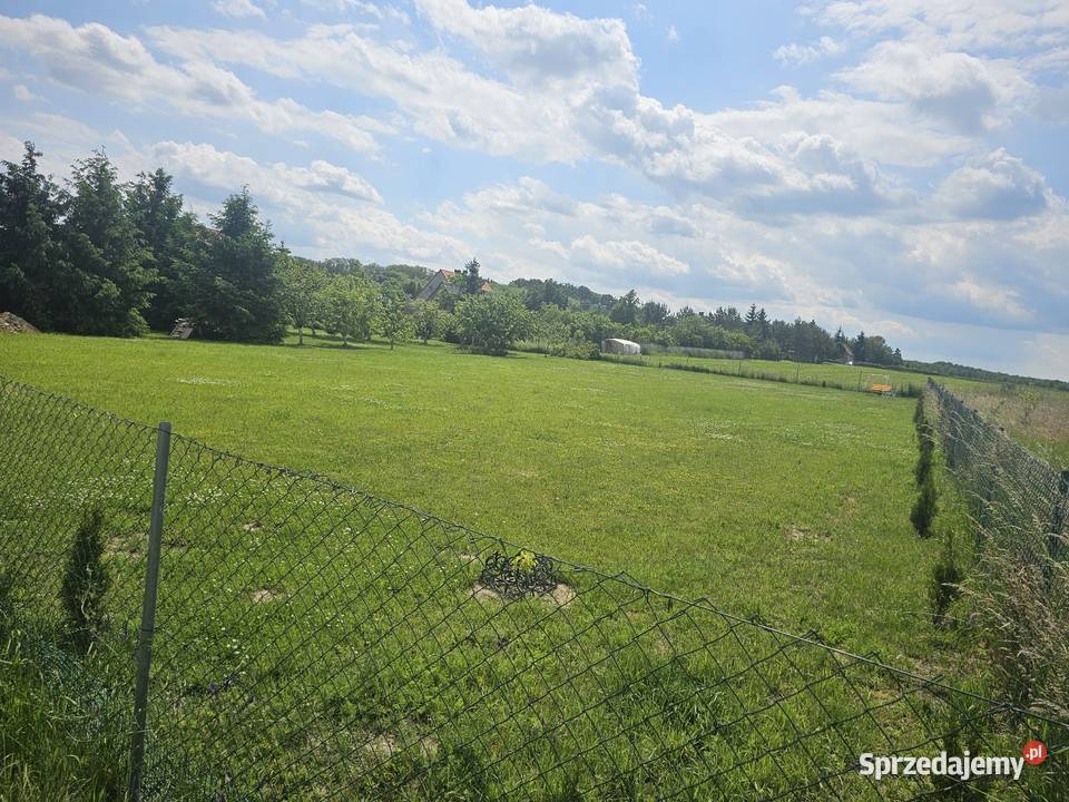 Domek na działce 20 arowej budowlana Osłowice