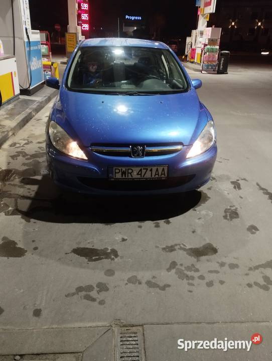 Sprzedam Peugeota 307 z roku 2002 Nowa Wieś Podgórna