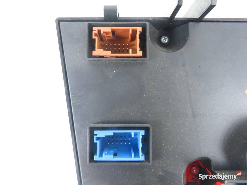 KLIMATRONIK FIAT BRAVO II 198 A83013300 Panele sterowania, przełączniki