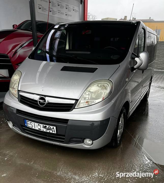 Opel Vivaro Błaszki