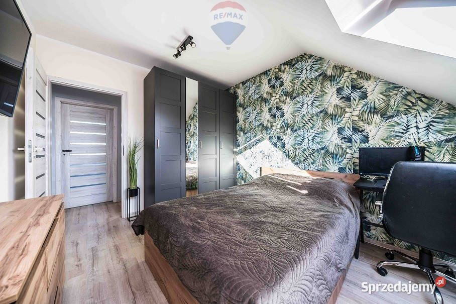 Dachowa 4 pokoje szeregowiec gazowe