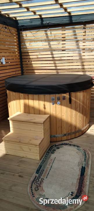 Balia Jacuzzi pokrywa termiczna 8xhydro 12xareo Skarżysko-Kamienna