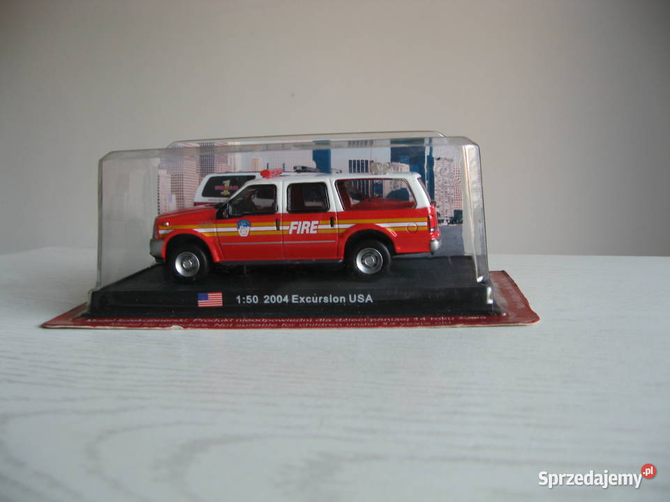 Ford Excursion straż pożarna 150Nowy Poznań