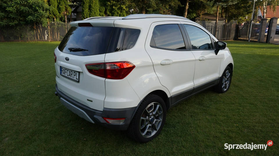 Ford EcoSport super stan Gwarancja II 2013 11300km Zielona Góra