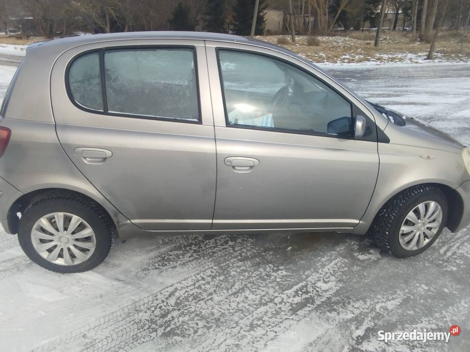 Toyota Yaris manualna Yaris Złotów