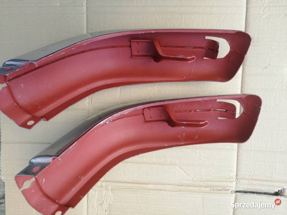 NAROŻNIK PRAWY ZDERZAKA MERCEDES W123 COUPE osobowe Karoseria Cieszyn