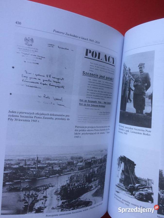 2861 Pomorze Zachodnie W Latach 19452010 zachodniopomorskie Szczecin