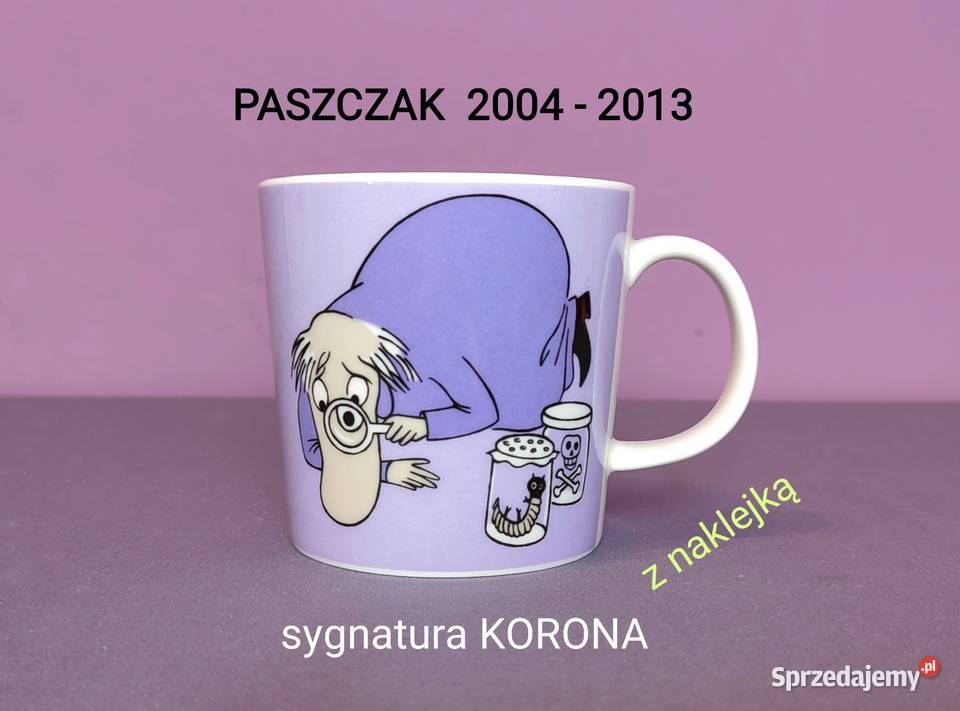 Muminki KUBEK Moomin Arabia Finland PASZCZAK Jasień
