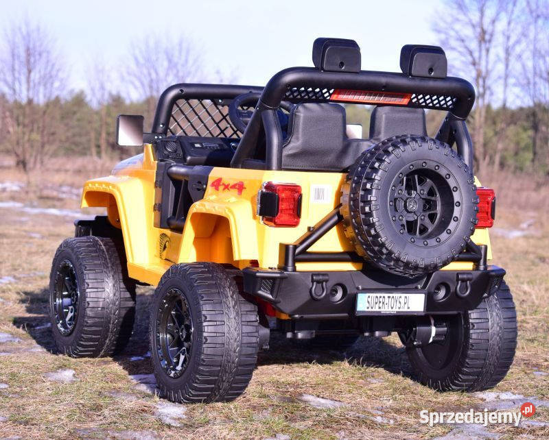 BAWIBUS auto autko na akumulator JEEP TERENOWY Myszków