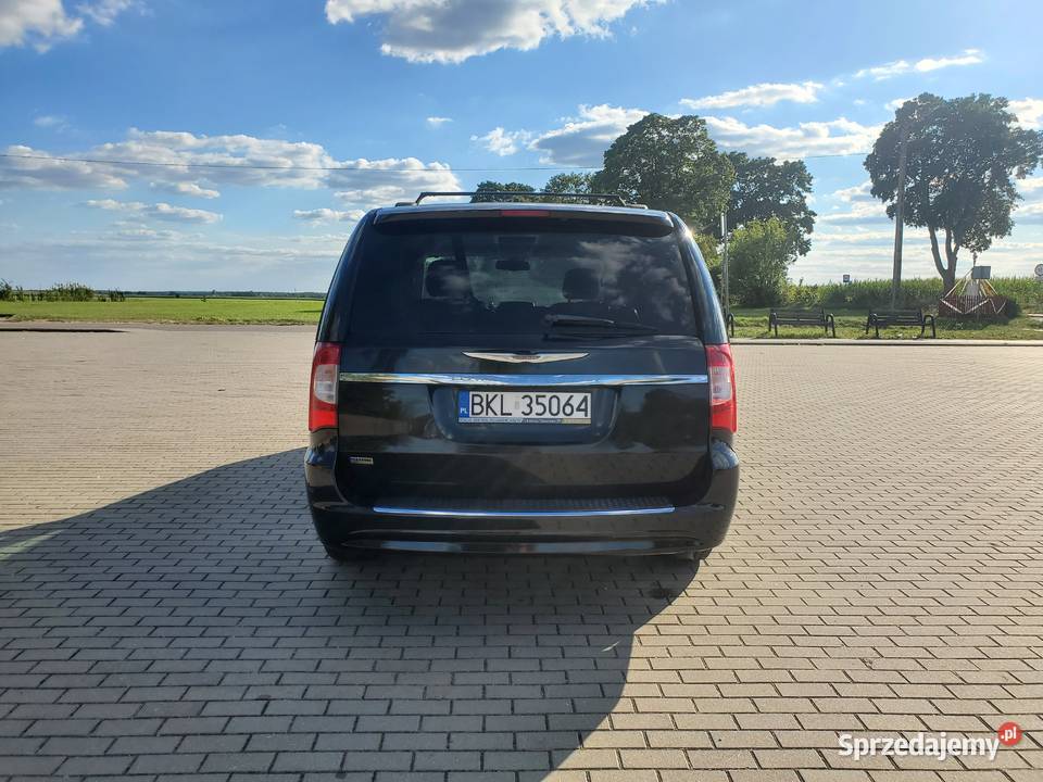 Chrysler Town and Country 2014 Łomża