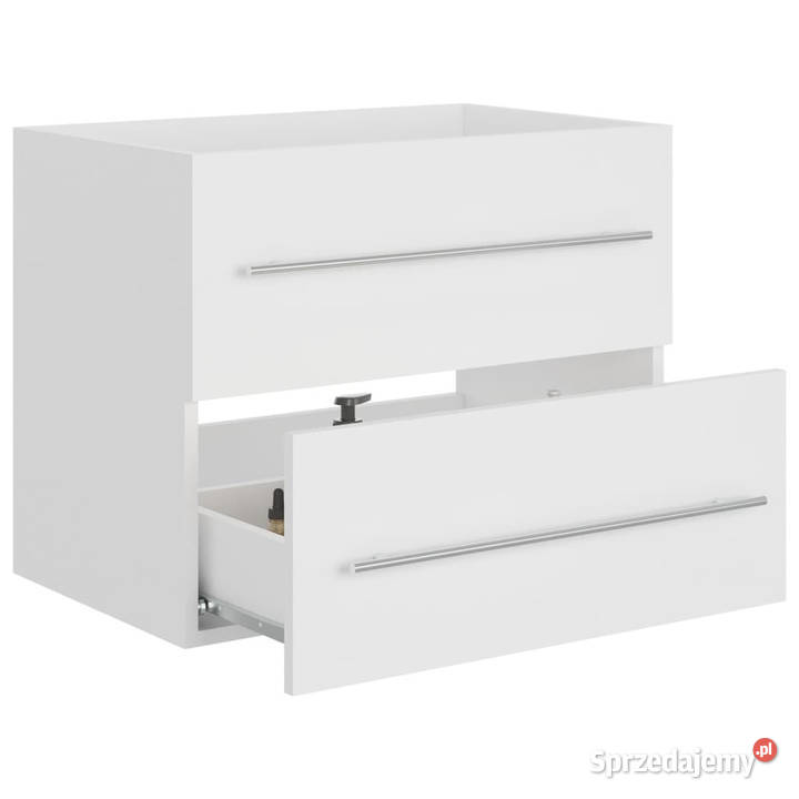 Szafka pod umywalkę biała 60x385x48 WM804692 Warszawa
