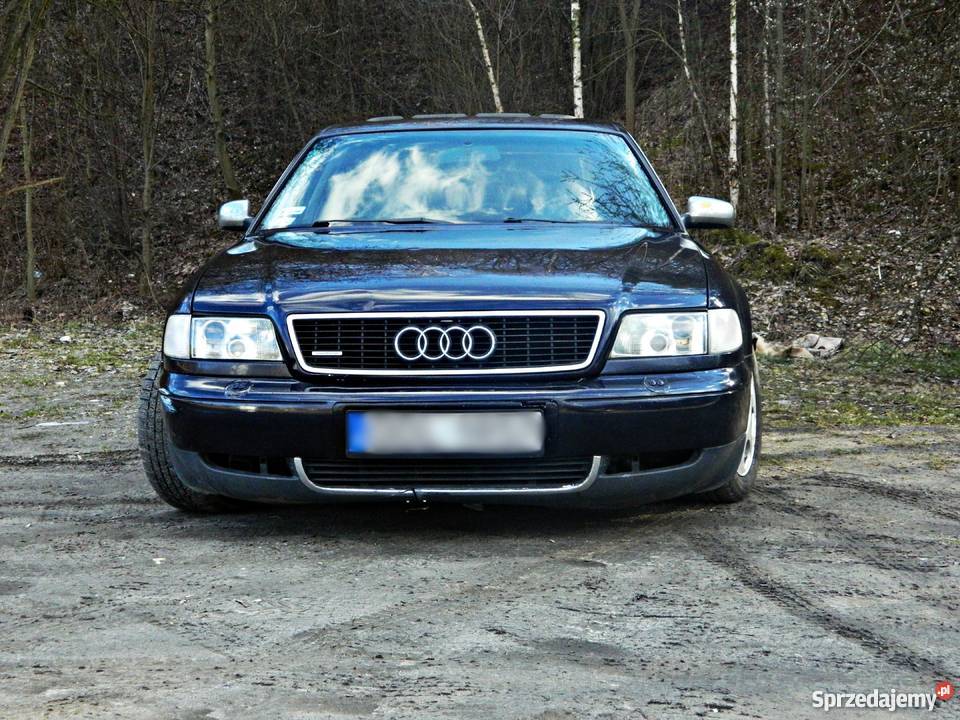 AUDI A8 42 D2 Quattro Długie opłaty 4/5 Audi Chrzanów