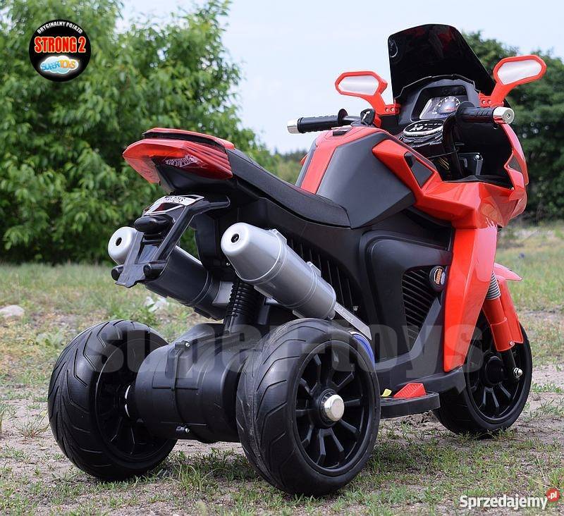 DUŻY MOTOR ŚCIGACZ Z SYMULACJĄ WYDECHU MIĘKKIE sprzedam