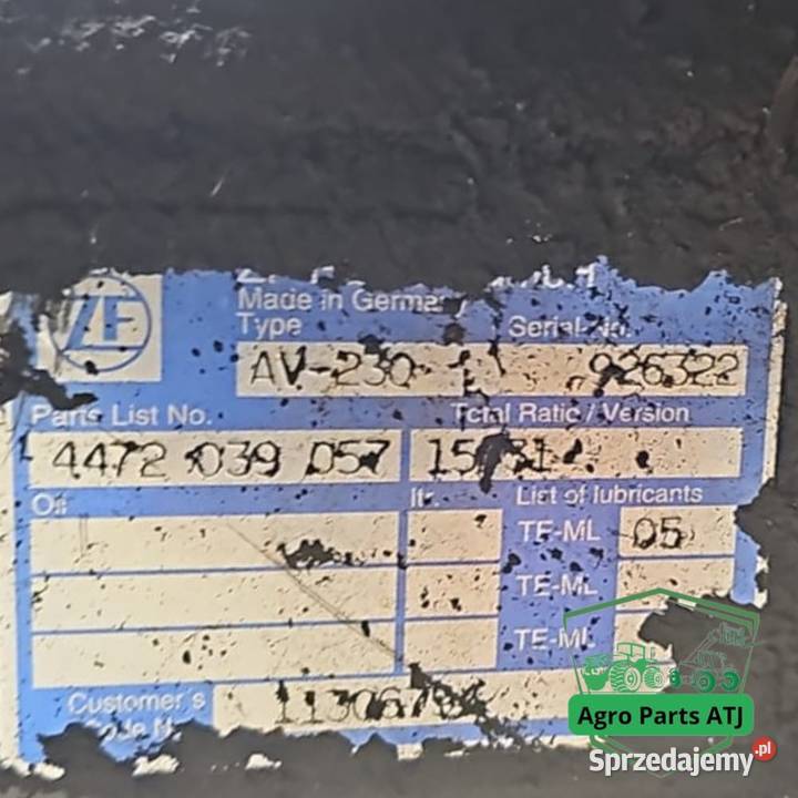 Volvo L35B ZS Pro 20042014r PartsCzęści Ciechanowiec