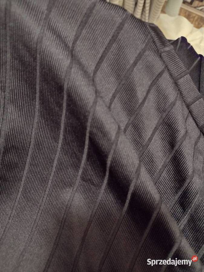 36S ZARA Czarny kombinezon biznesowy z Madrytu