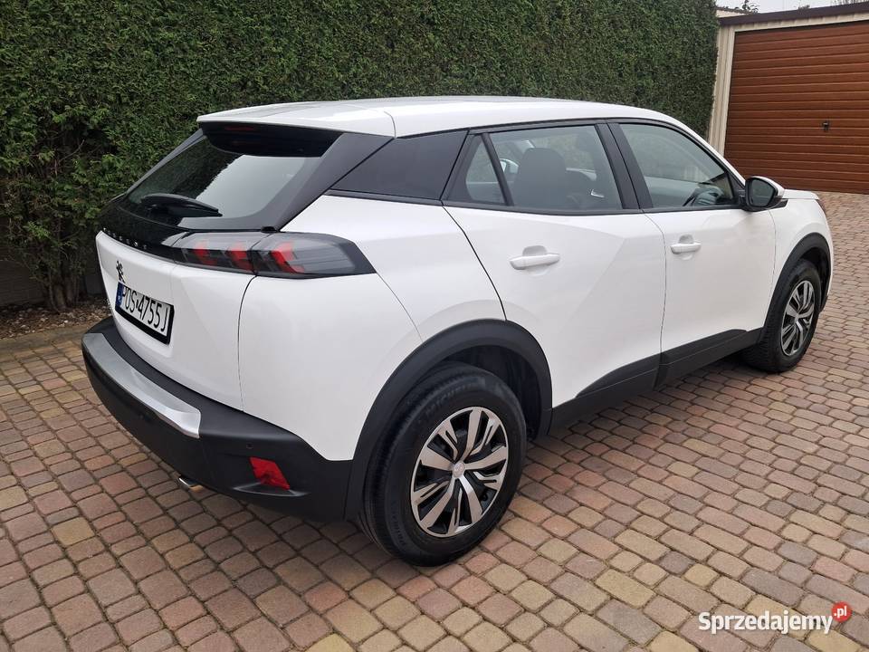 Peugeot 2008 diesel wielkopolskie Ostrów Wielkopolski