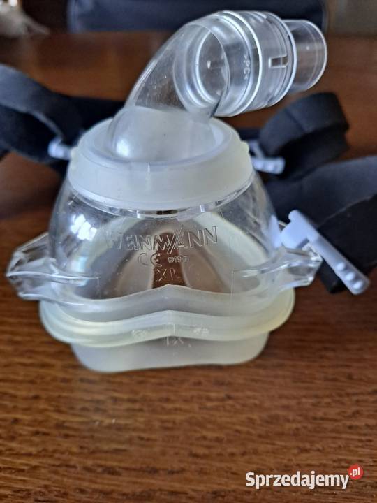 maska nosowa cpap Bielsko-Biała