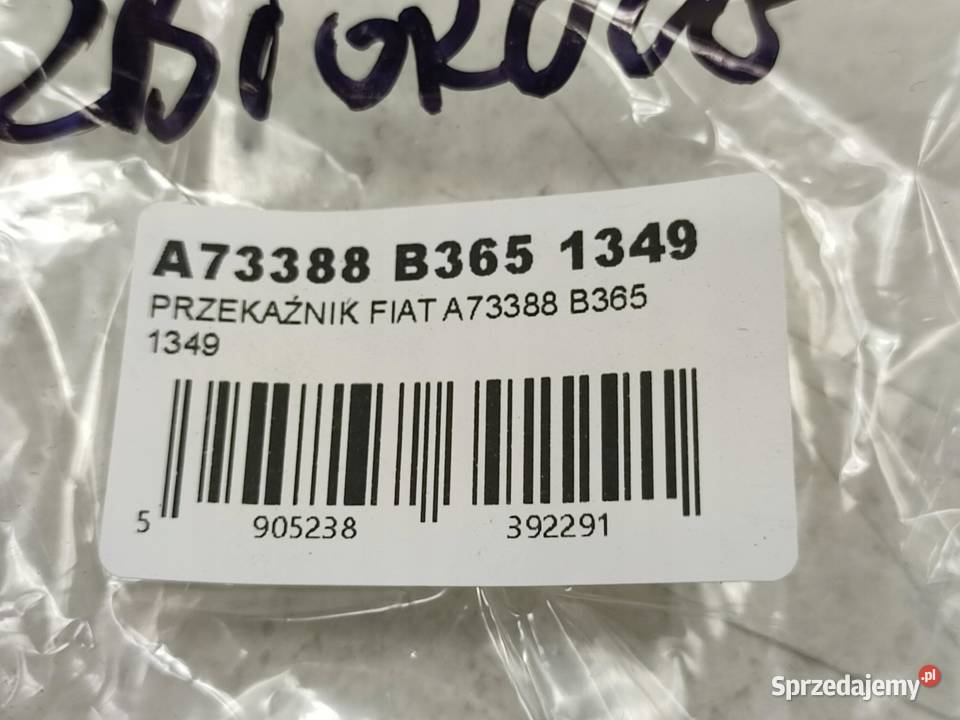 PRZEKAŹNIK 12V 4292W FIAT LANCIA ALFA A73388 sprzedam