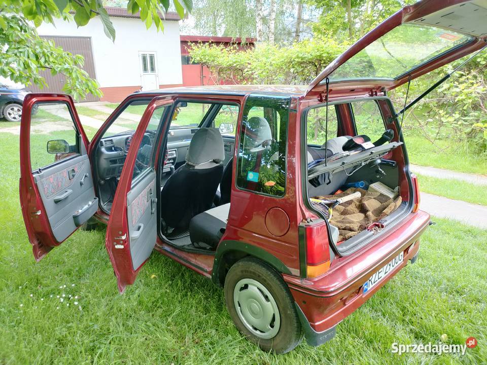Zgrabne autko Daewoo Tico Rok produkcji 2000 Zaczernie