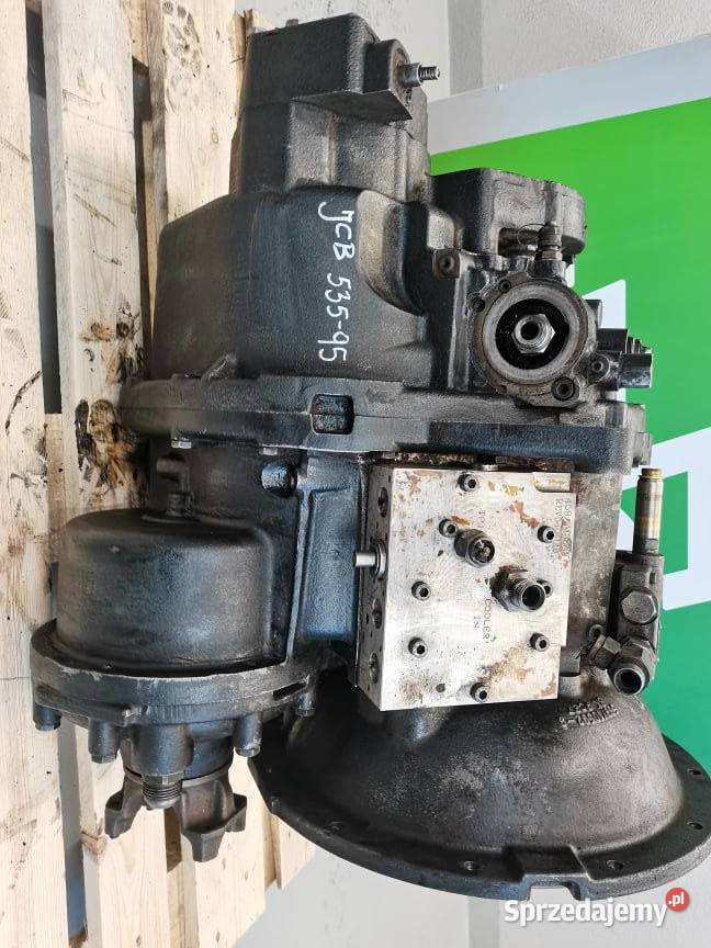 JCB 53595 Skrzynia Powershift 11 720 Wilkowo