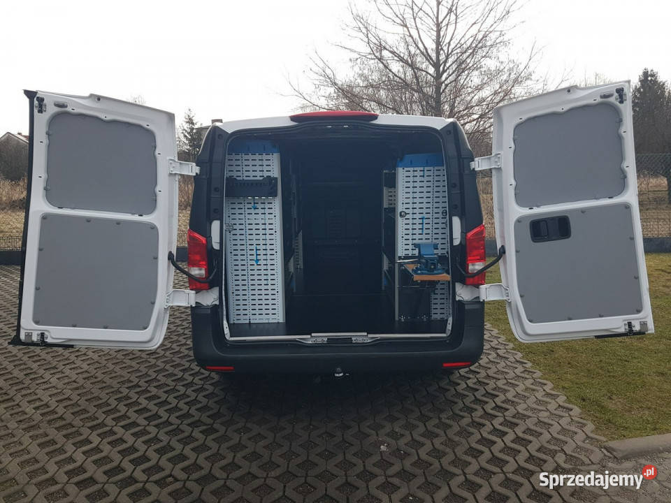 Mercedes Vito 4x4 119CDI EKSTRA DŁUGI WARSZTAT Poręba