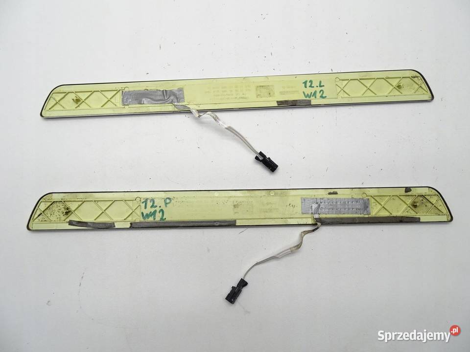 LISTWY NAKŁADKI PROGU LEWA PRAWA PRZÓD PRZEDNIA Progi małopolskie