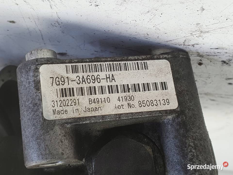 Volvo V70 III 20 D POMPA WSPOMAGANIA 7G913A696HA Janów